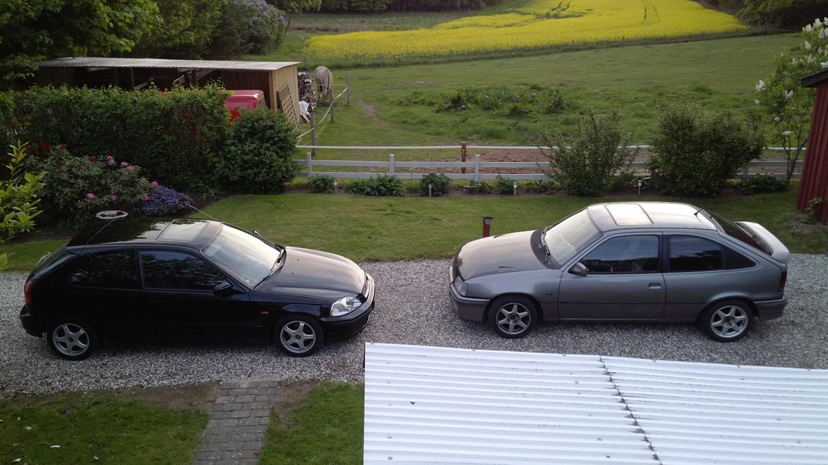 Honda Civic EK4 VTI - head to head...
VTI vs. GSI billede 6