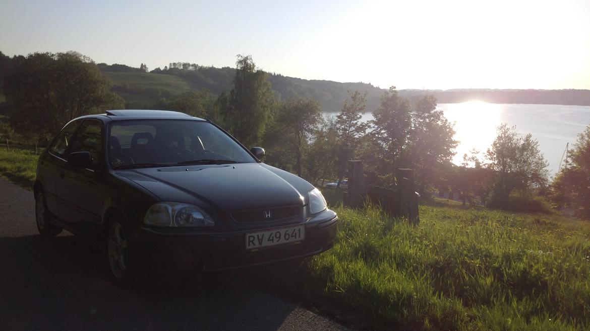 Honda Civic EK4 VTI billede 2