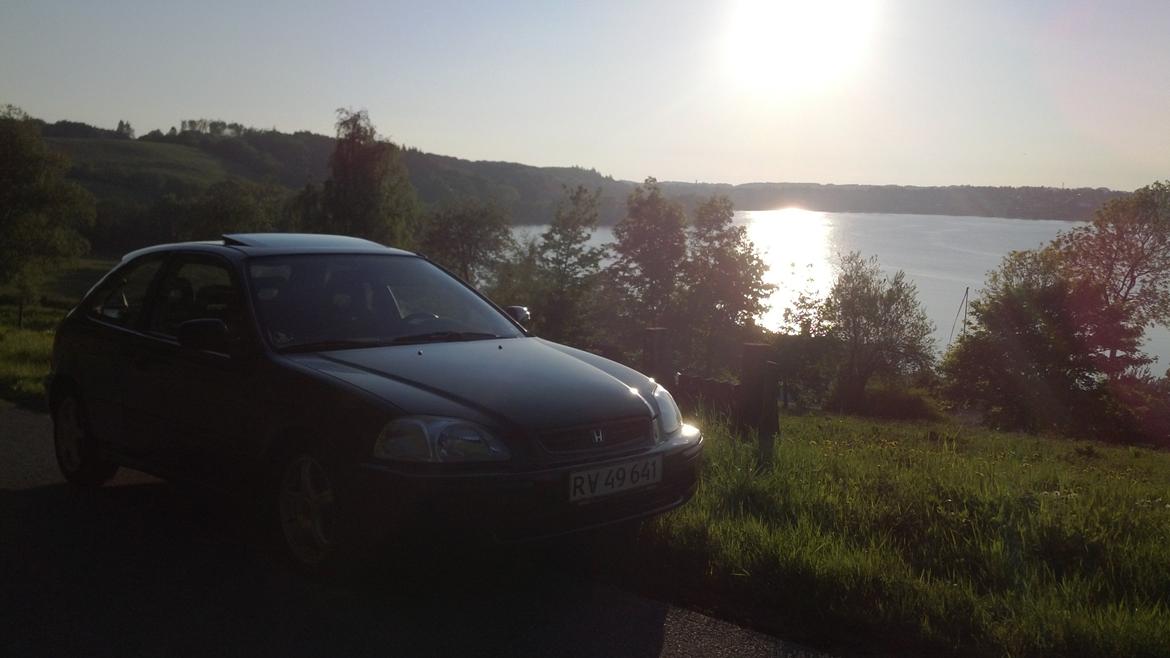 Honda Civic EK4 VTI billede 3