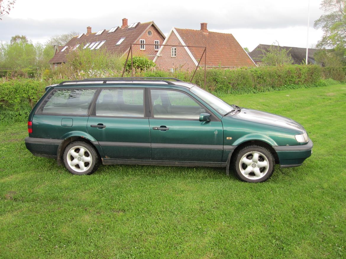 VW Passat 3A 2,0 Cl ( Solgt )  billede 7