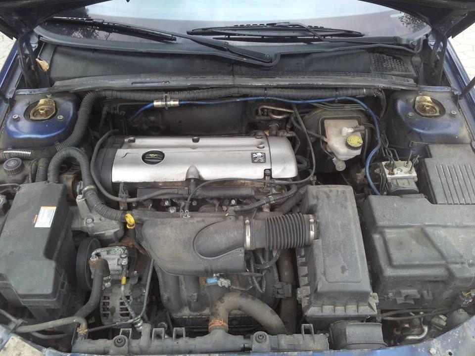 Peugeot 406 Sedan XS4 ( Solgt ) billede 10