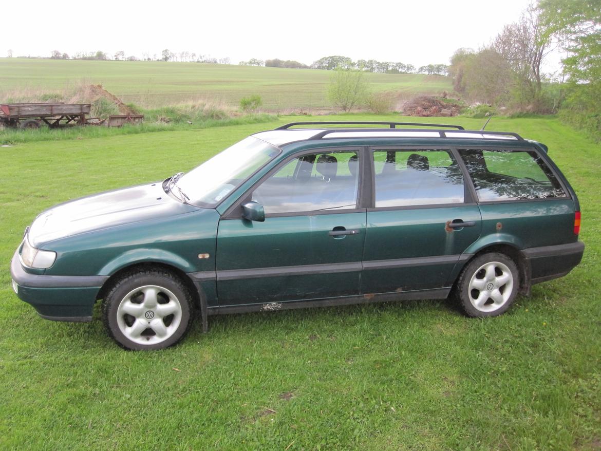 VW Passat 3A 2,0 Cl ( Solgt )  billede 11