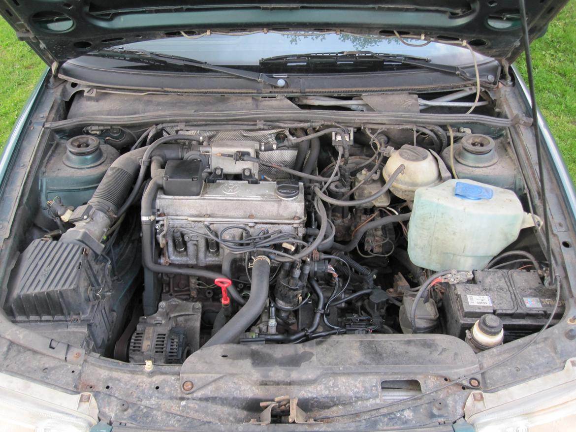 VW Passat 3A 2,0 Cl ( Solgt )  billede 17