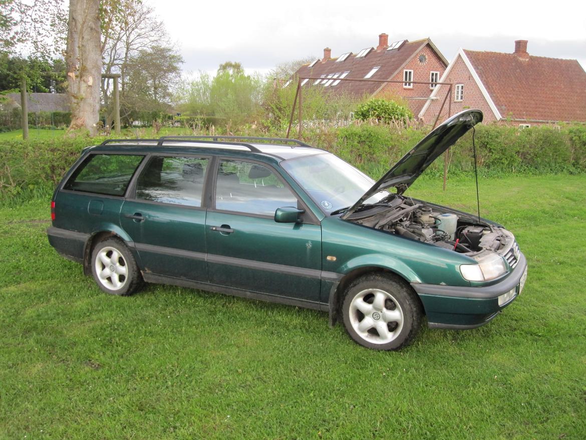 VW Passat 3A 2,0 Cl ( Solgt )  billede 18