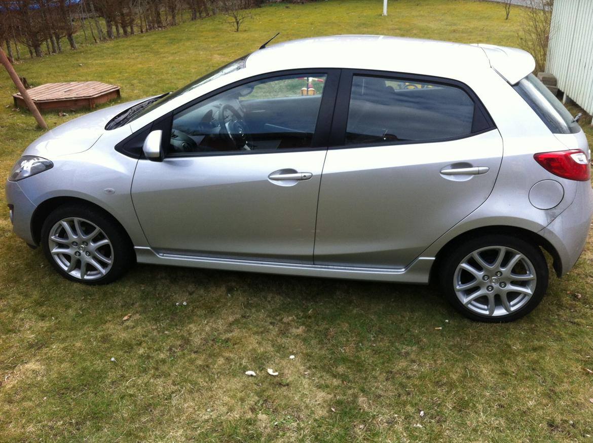 Mazda 2sport 95 TOTALSKADET billede 18