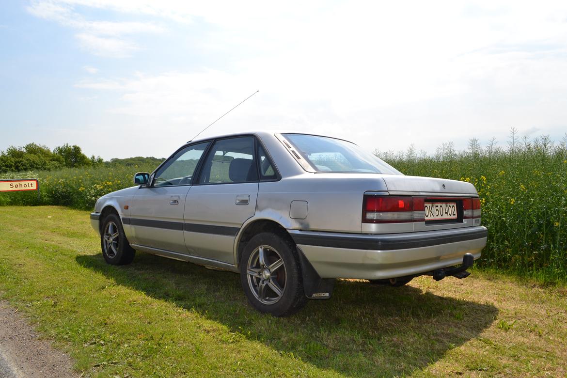 Mazda 626 2.0i Europe (Byttet til Honda Accord) billede 4