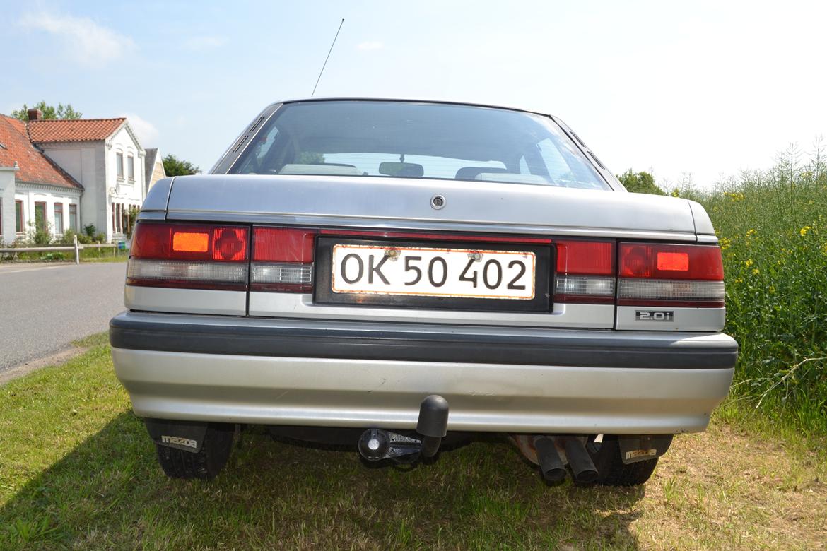 Mazda 626 2.0i Europe (Byttet til Honda Accord) billede 5