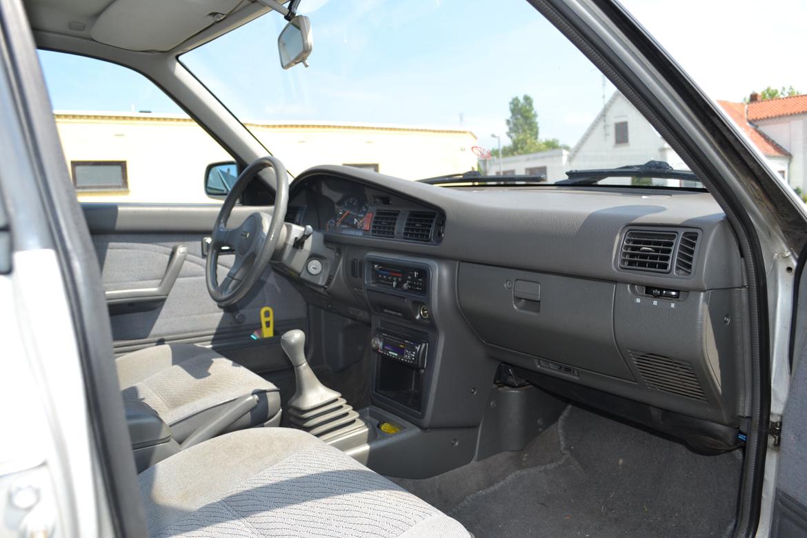 Mazda 626 2.0i Europe (Byttet til Honda Accord) billede 7