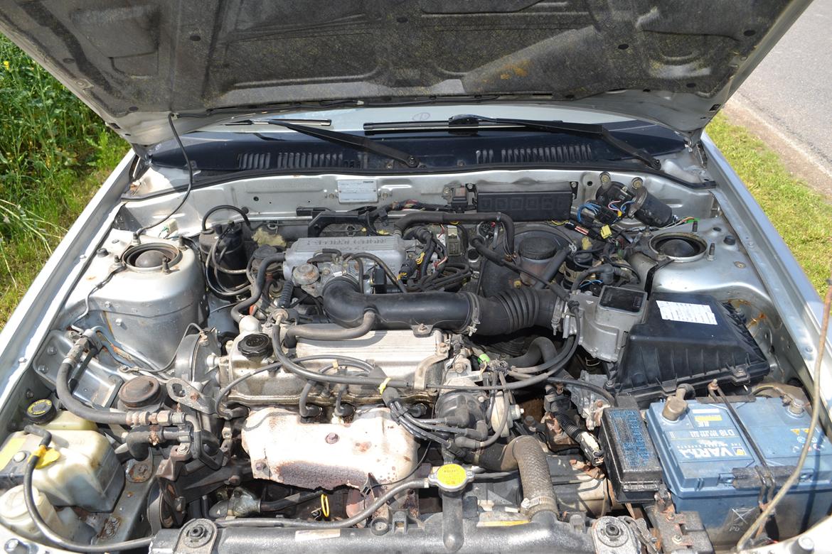 Mazda 626 2.0i Europe (Byttet til Honda Accord) billede 11