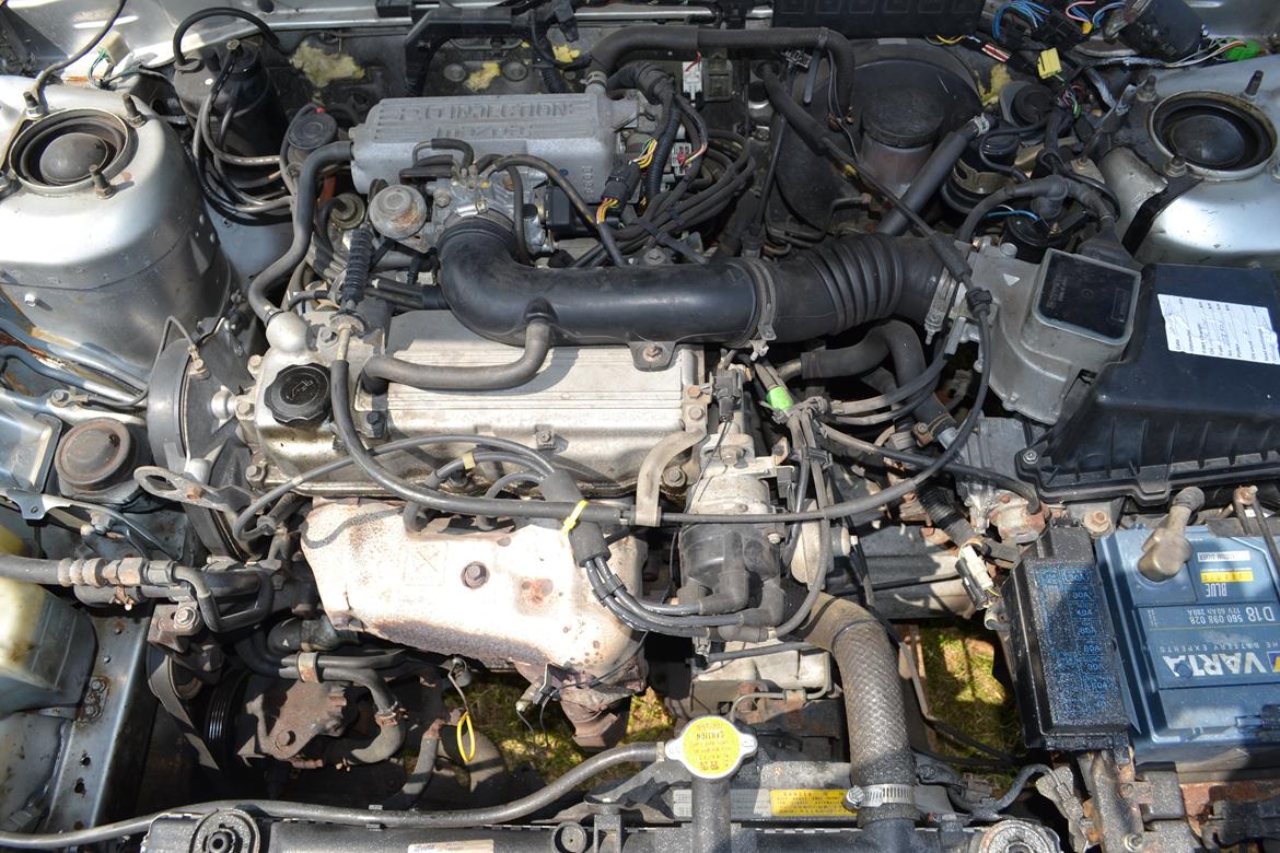 Mazda 626 2.0i Europe (Byttet til Honda Accord) billede 12