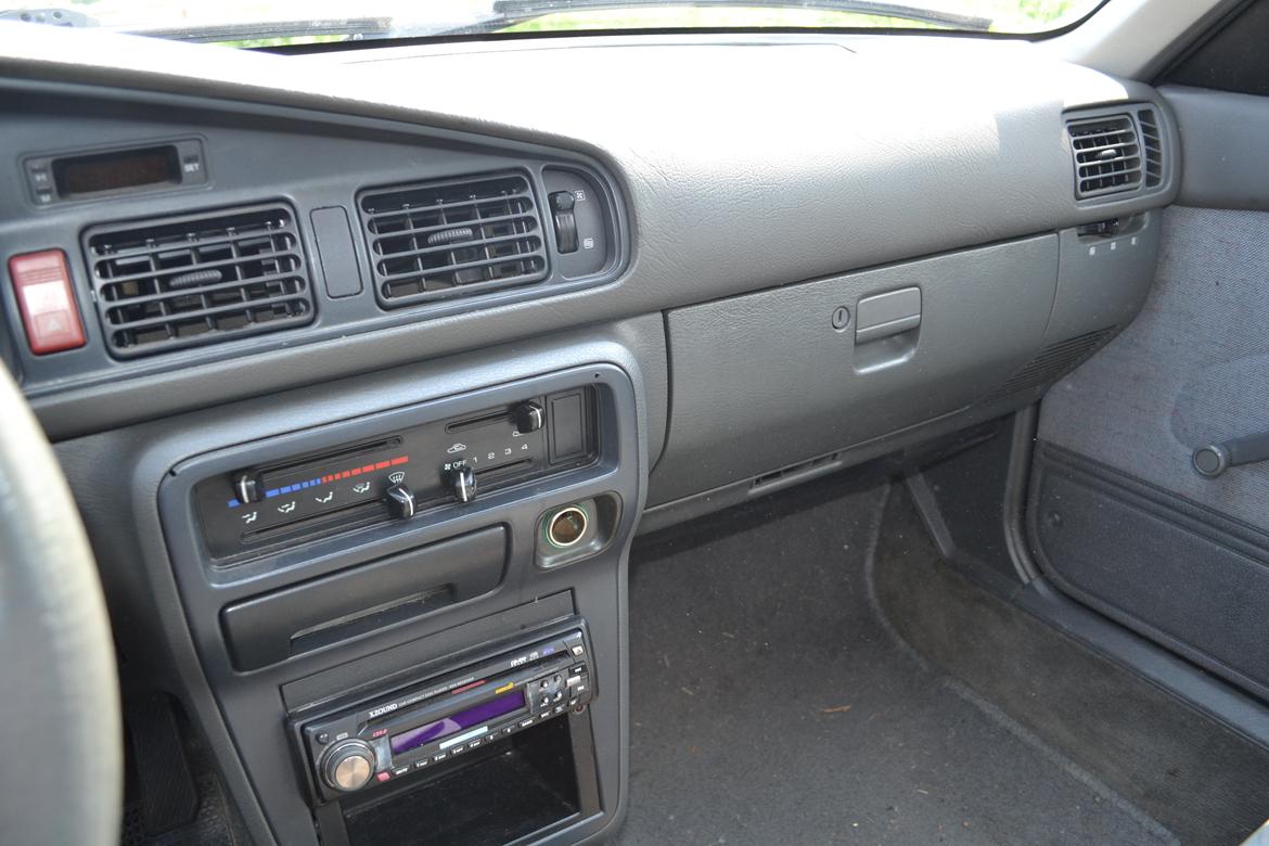 Mazda 626 2.0i Europe (Byttet til Honda Accord) billede 13