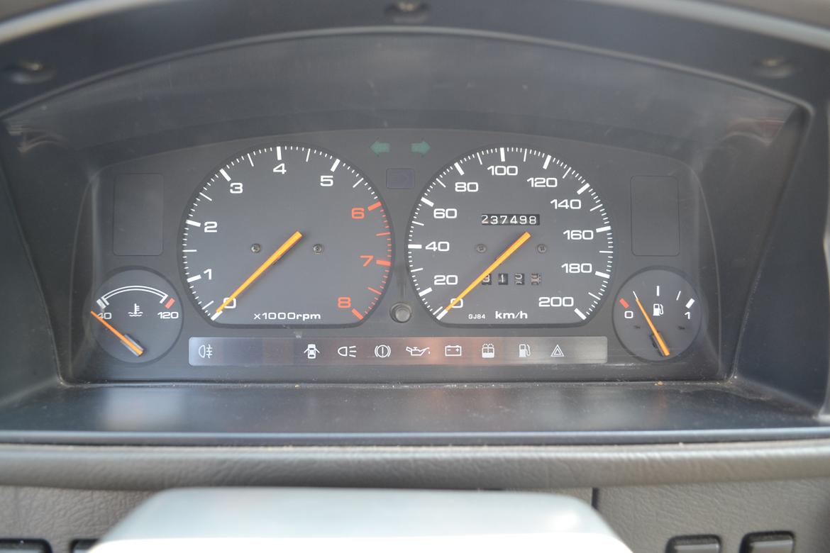 Mazda 626 2.0i Europe (Byttet til Honda Accord) billede 14