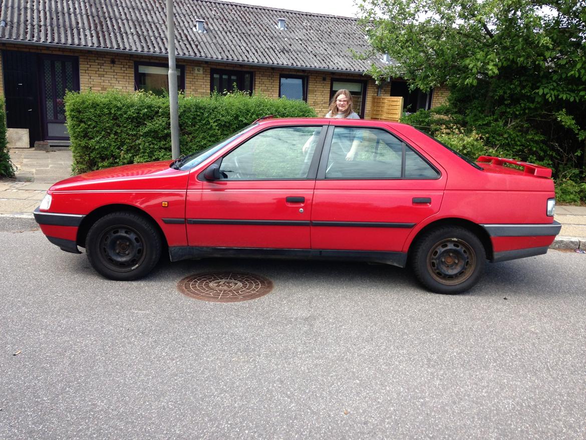 Peugeot 405 billede 2