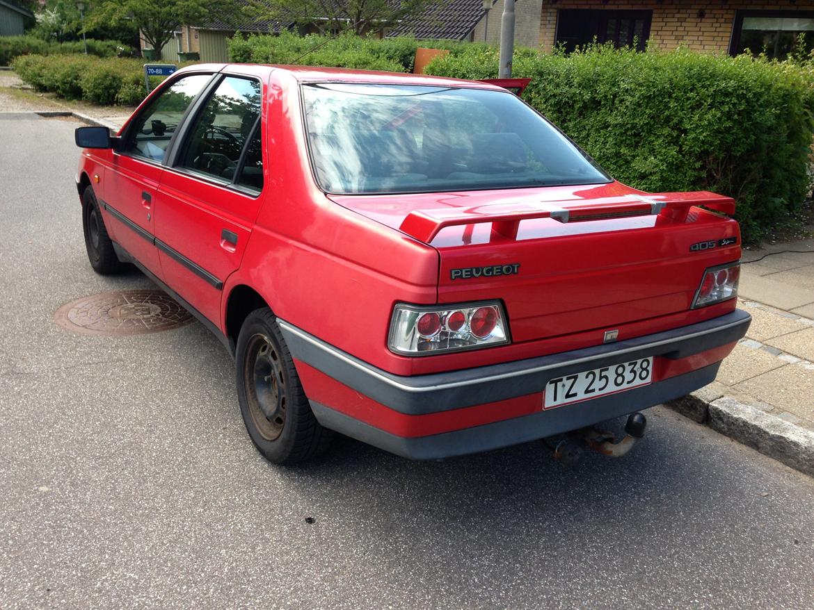 Peugeot 405 billede 3