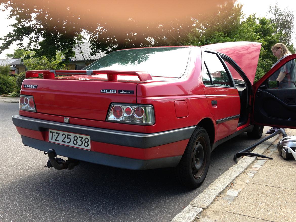 Peugeot 405 billede 14