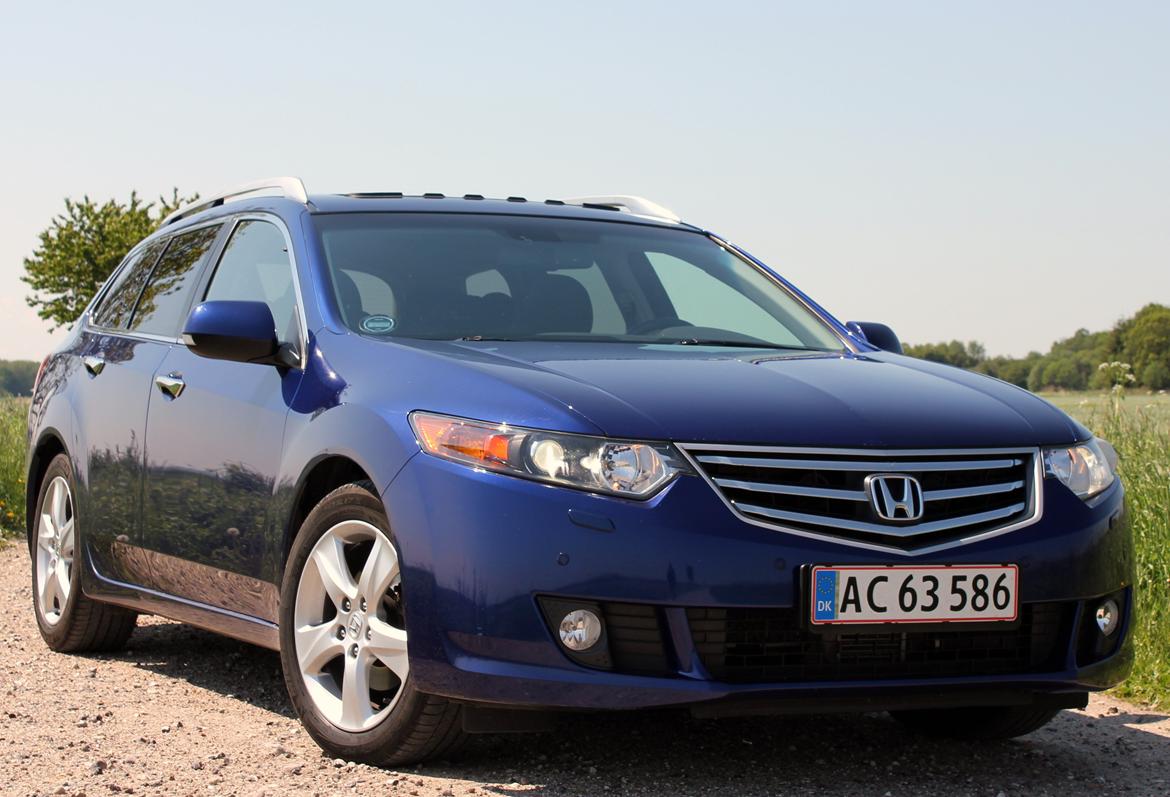 Honda Accord tourer elegance billede 5