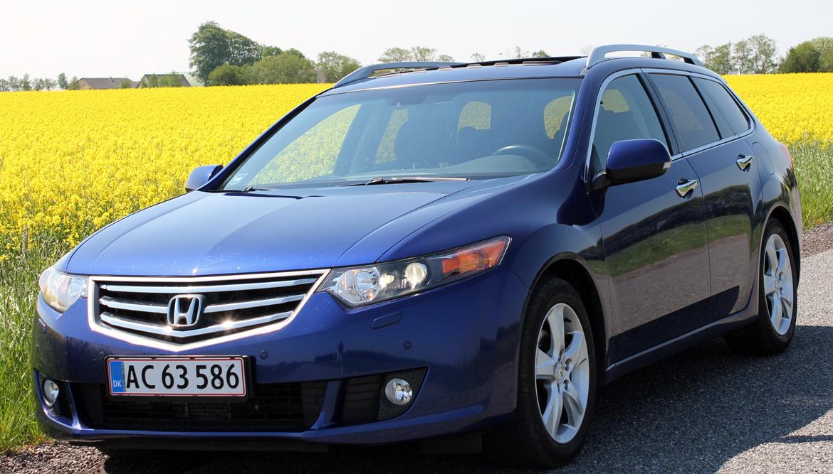 Honda Accord tourer elegance billede 8