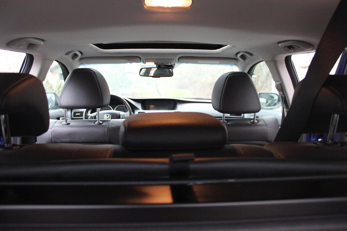 Honda Accord tourer elegance billede 10