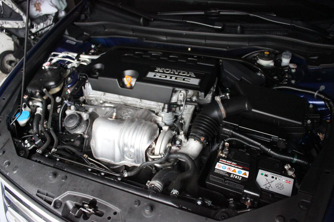 Honda Accord tourer elegance billede 14