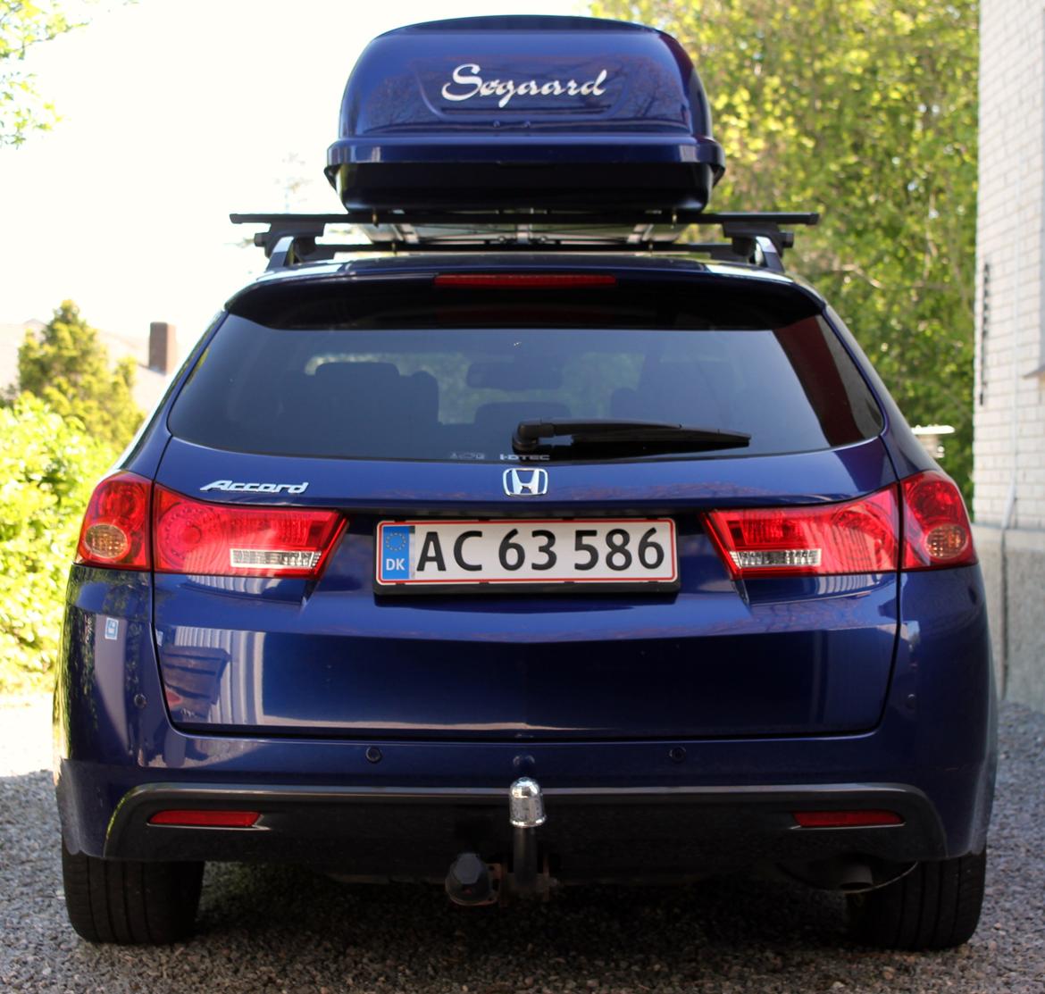 Honda Accord tourer elegance billede 15