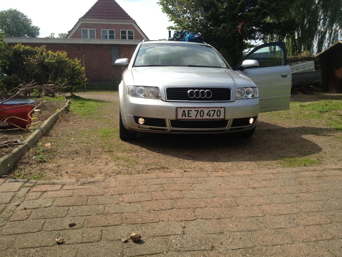 Audi A4 Avant billede 8