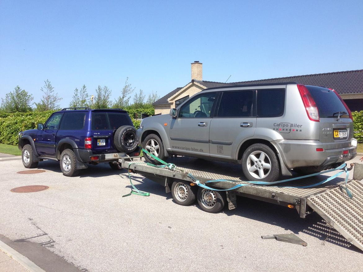 Nissan Patrol GR - Da jeg lige havde fået bilen hjem billede 2