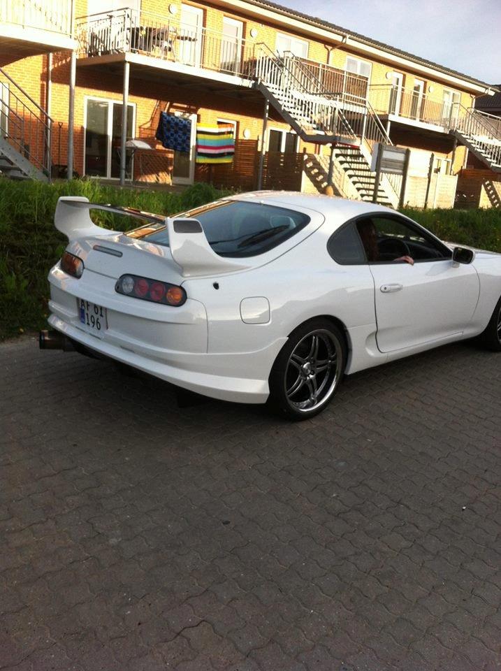 Toyota supra mk4 turbo 6 g billede 2