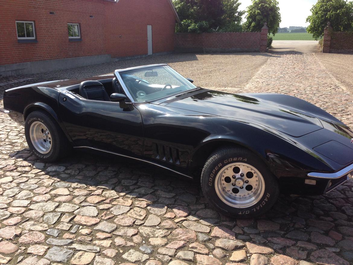 Chevrolet Corvette C3 cabriolet billede 1