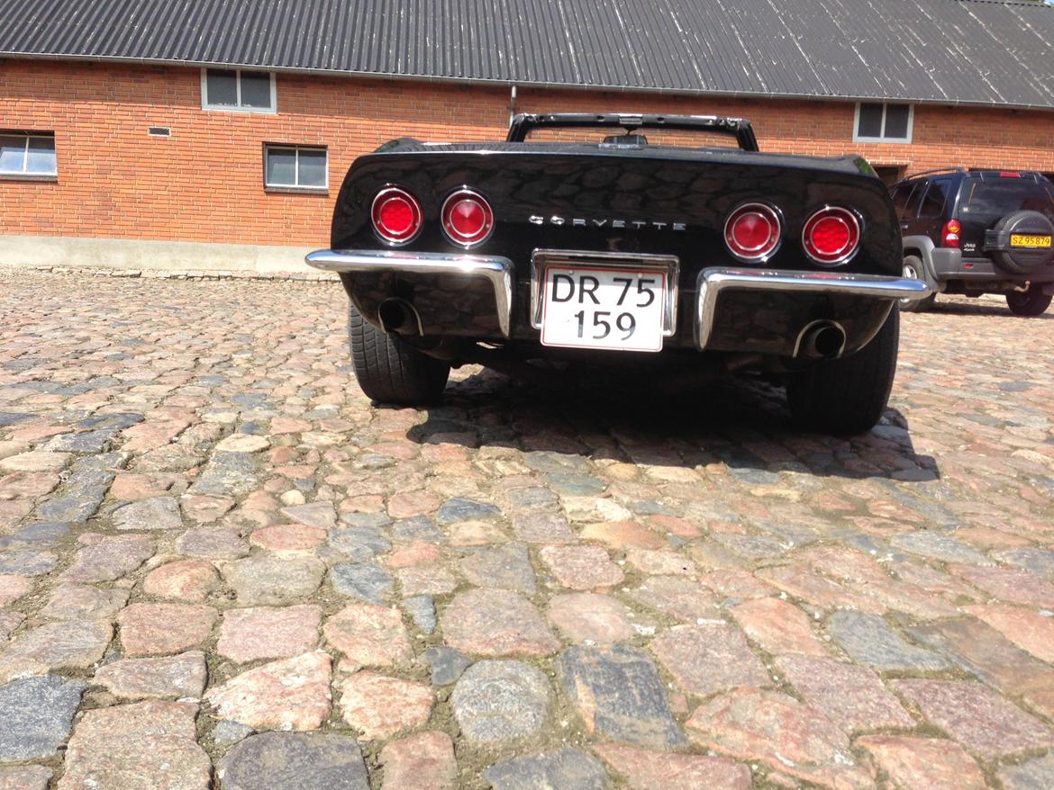 Chevrolet Corvette C3 cabriolet billede 2