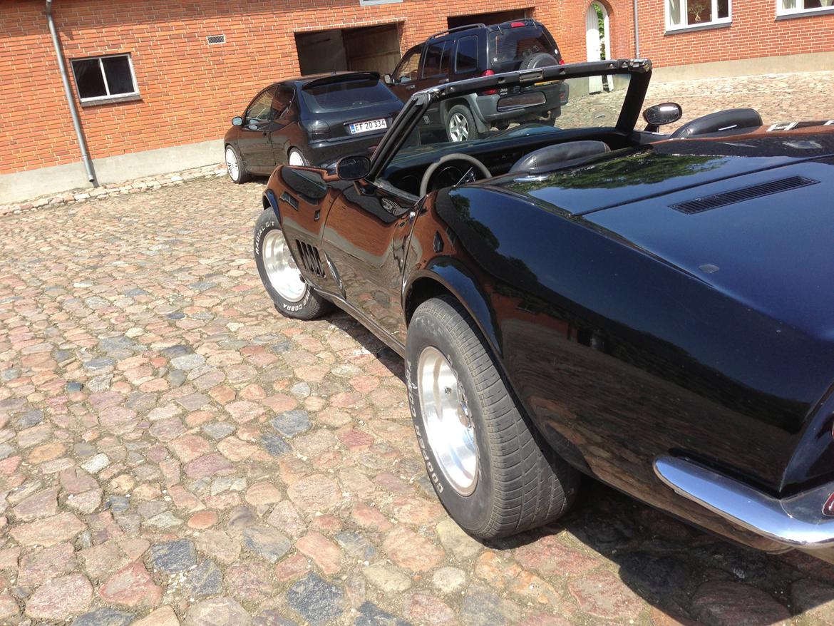 Chevrolet Corvette C3 cabriolet billede 3