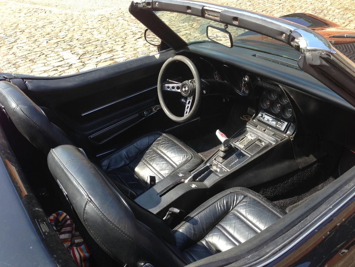 Chevrolet Corvette C3 cabriolet billede 4