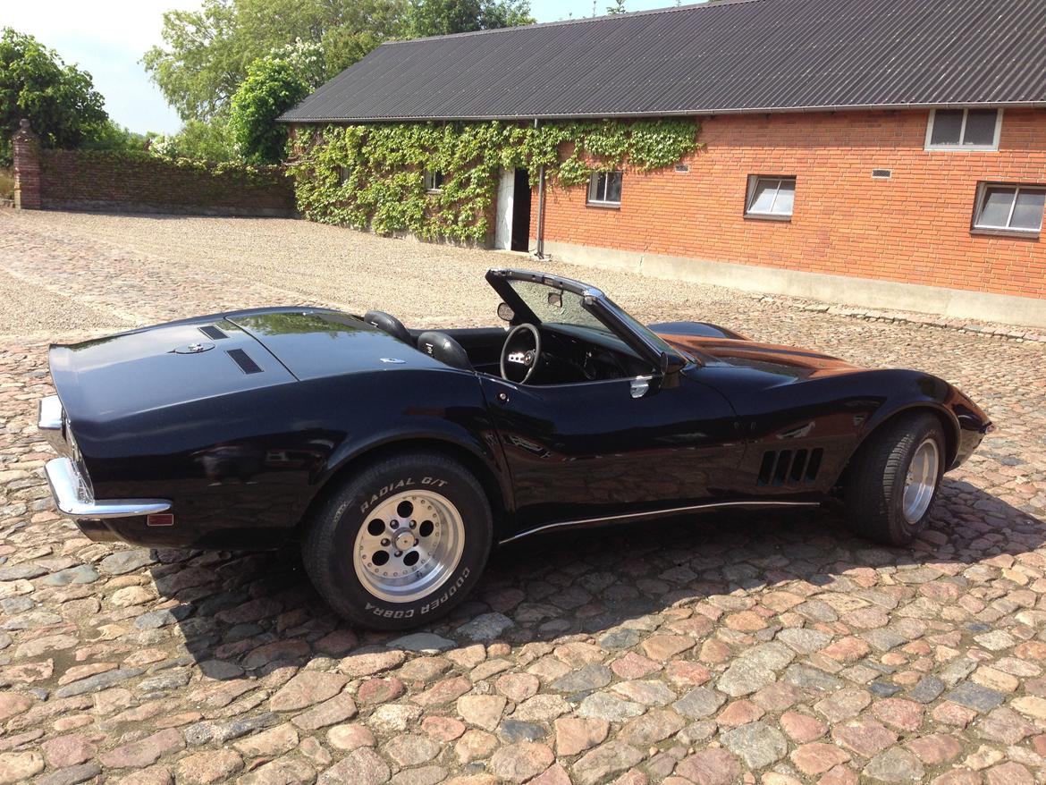 Chevrolet Corvette C3 cabriolet billede 5