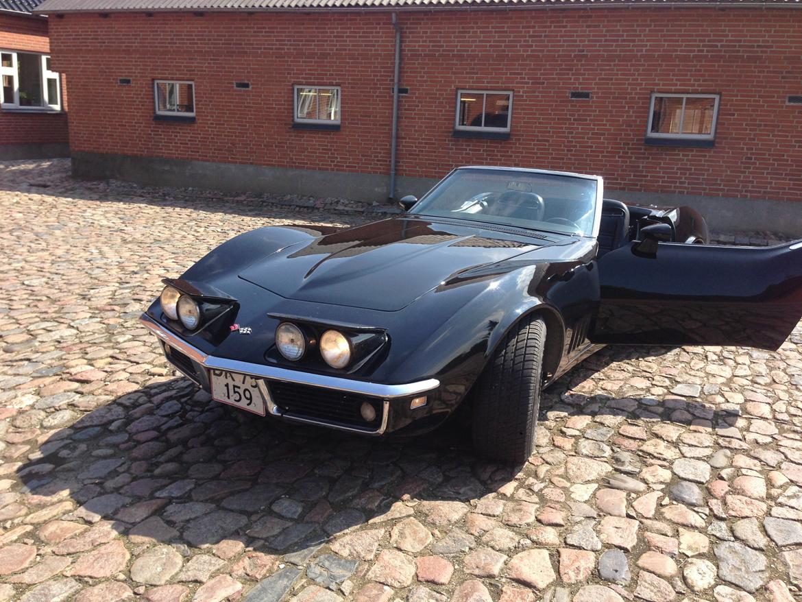 Chevrolet Corvette C3 cabriolet billede 6