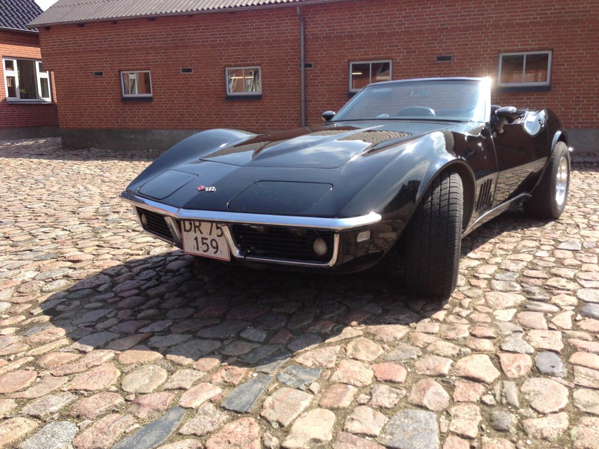 Chevrolet Corvette C3 cabriolet billede 7