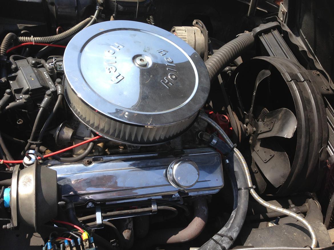 Chevrolet Corvette C3 cabriolet billede 8