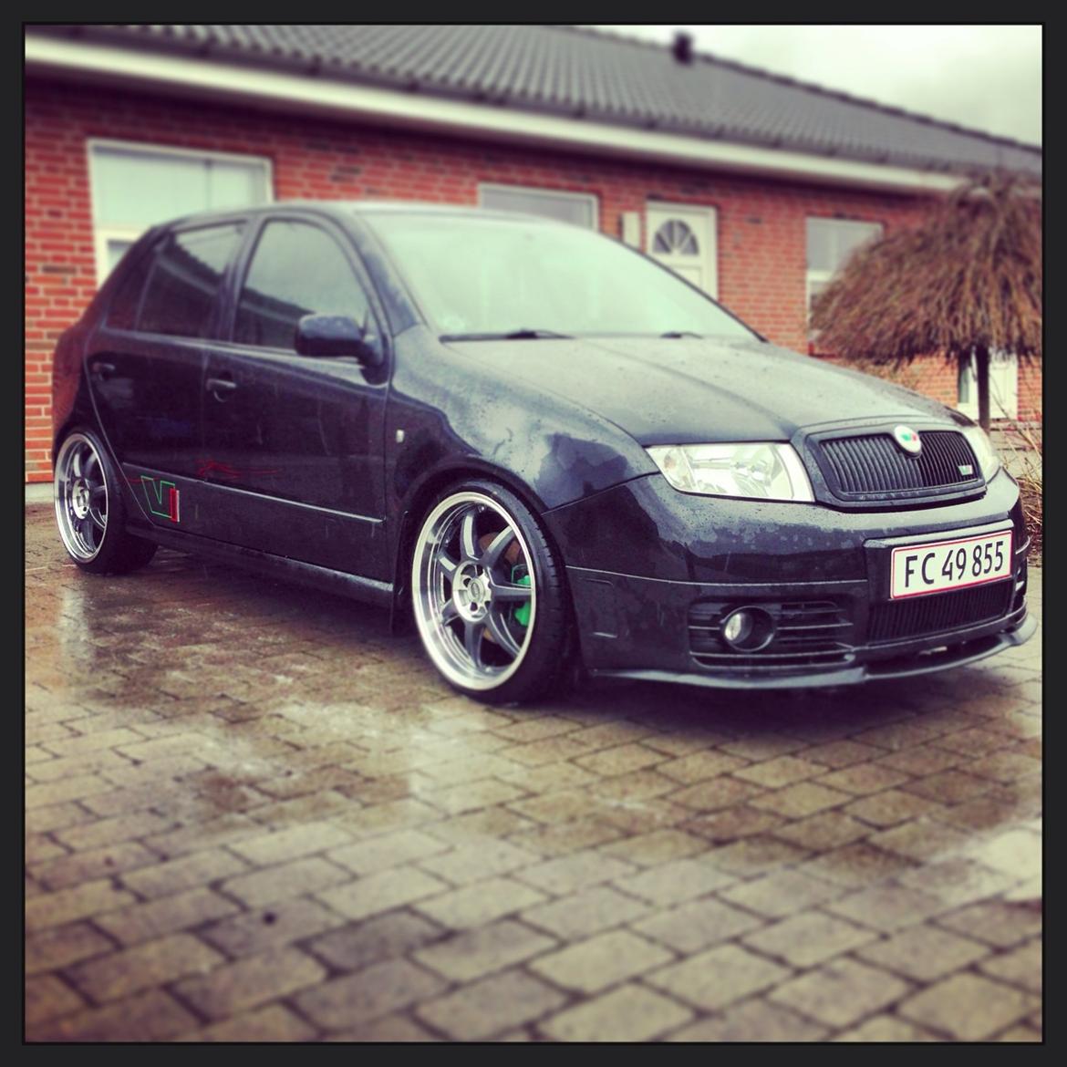 Skoda El Fabioso vRS billede 12