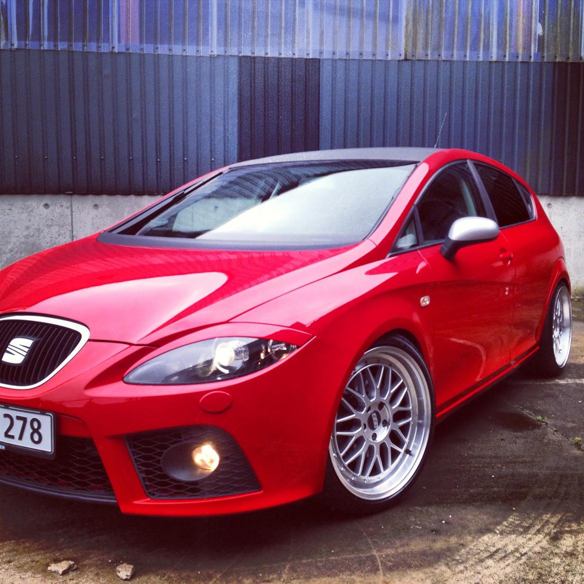 Seat Leon 2.0 TDI 170 Fr Cupra Optik billede 1