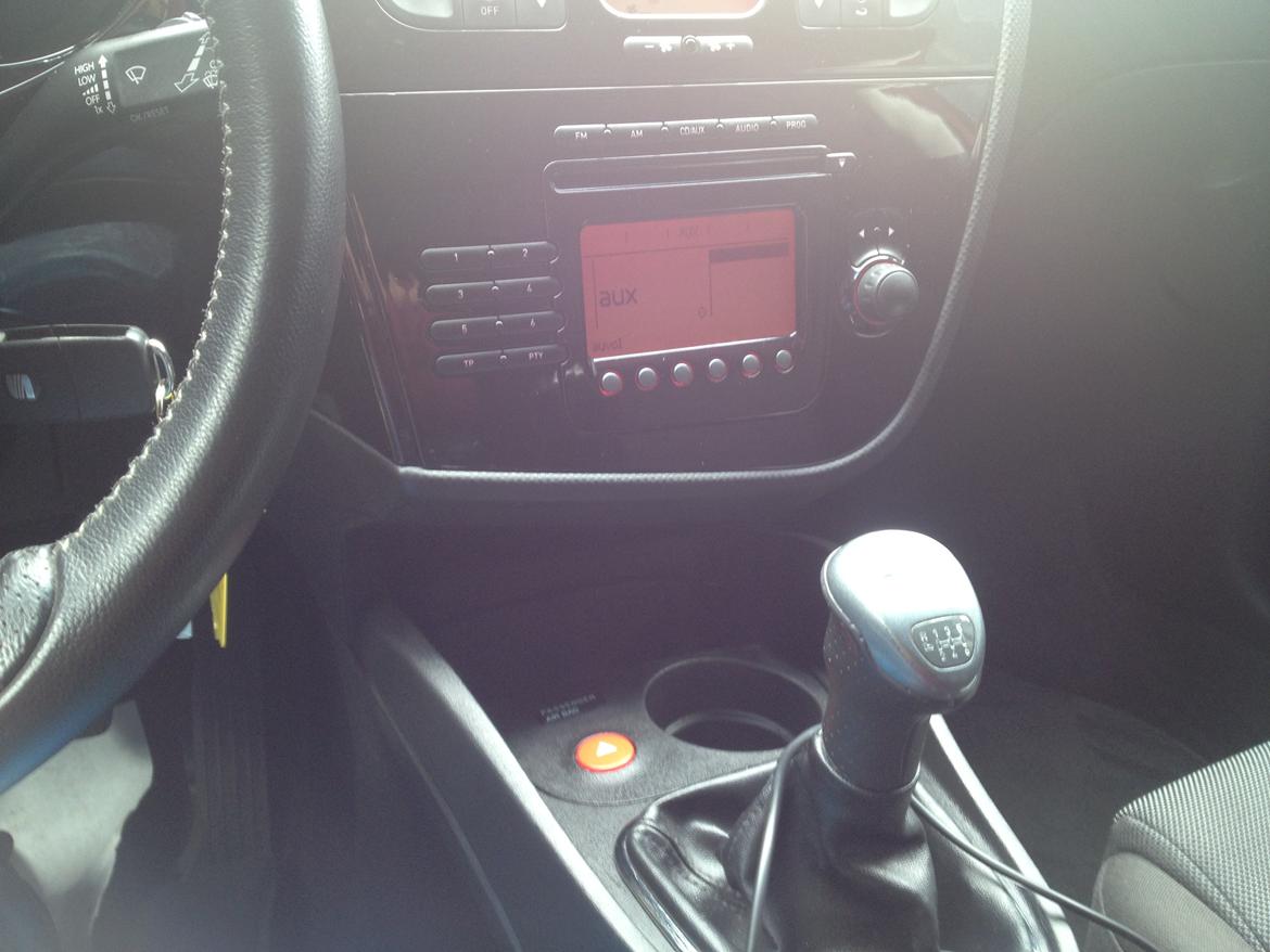 Seat Leon 2.0 TDI 170 Fr Cupra Optik billede 2