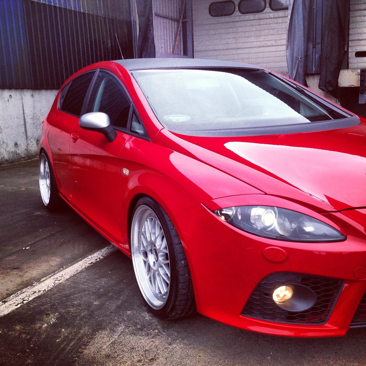 Seat Leon 2.0 TDI 170 Fr Cupra Optik billede 4