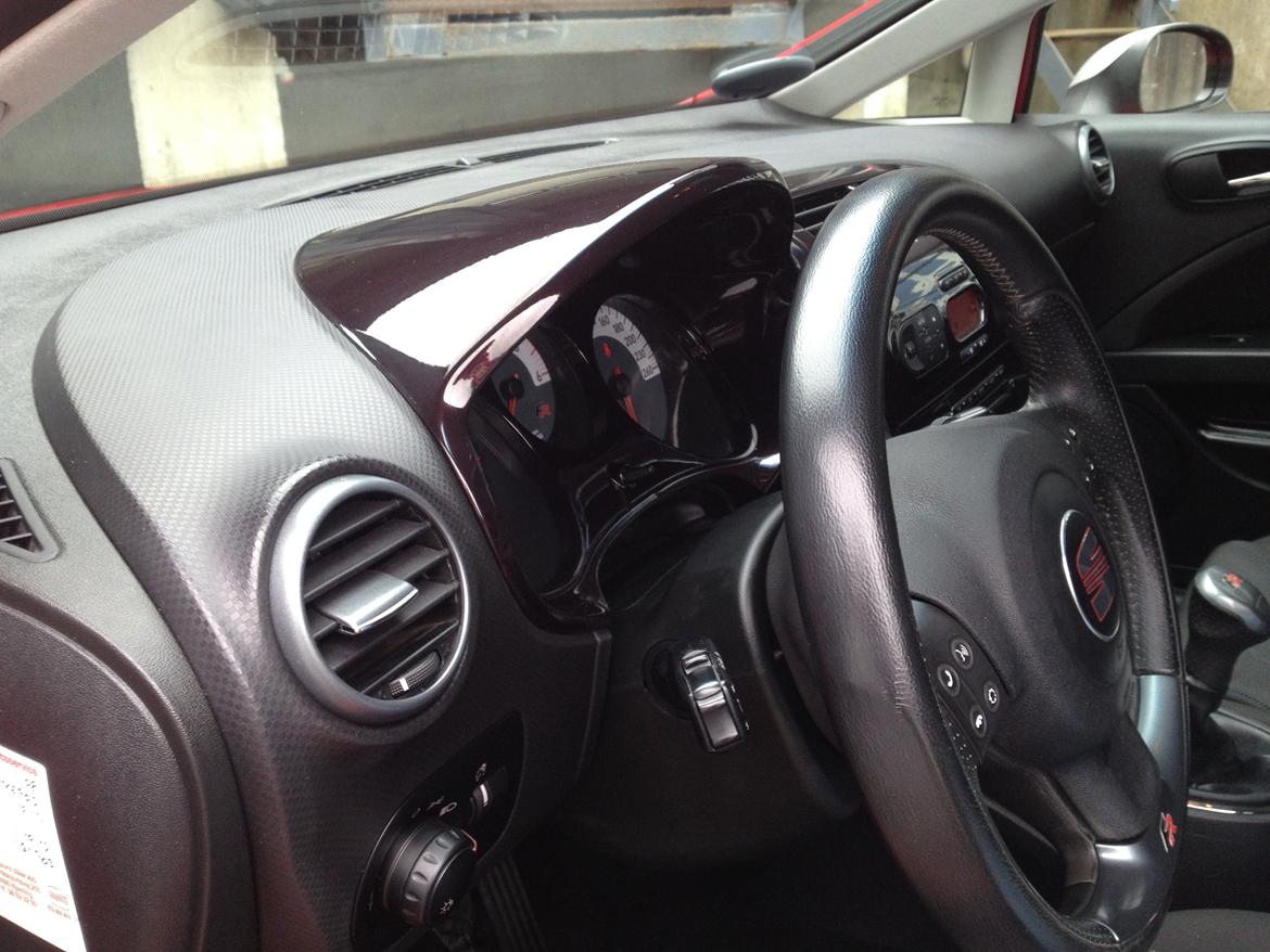 Seat Leon 2.0 TDI 170 Fr Cupra Optik billede 5