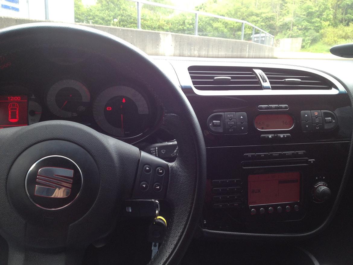 Seat Leon 2.0 TDI 170 Fr Cupra Optik billede 6