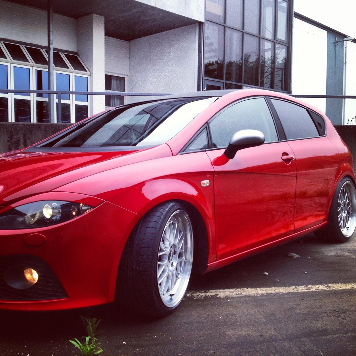 Seat Leon 2.0 TDI 170 Fr Cupra Optik billede 8