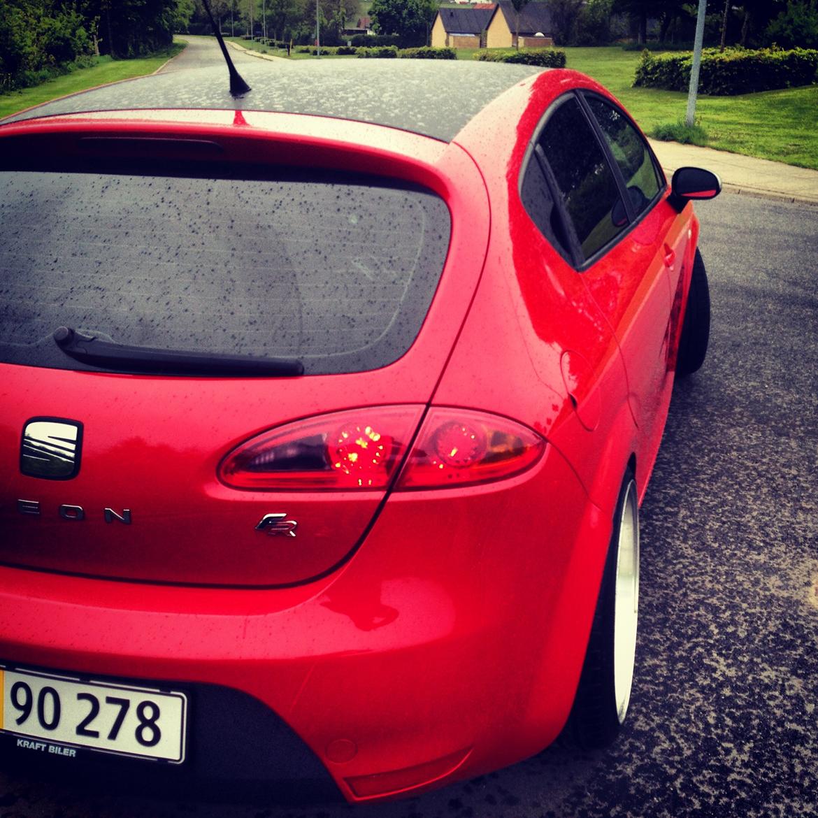 Seat Leon 2.0 TDI 170 Fr Cupra Optik billede 12