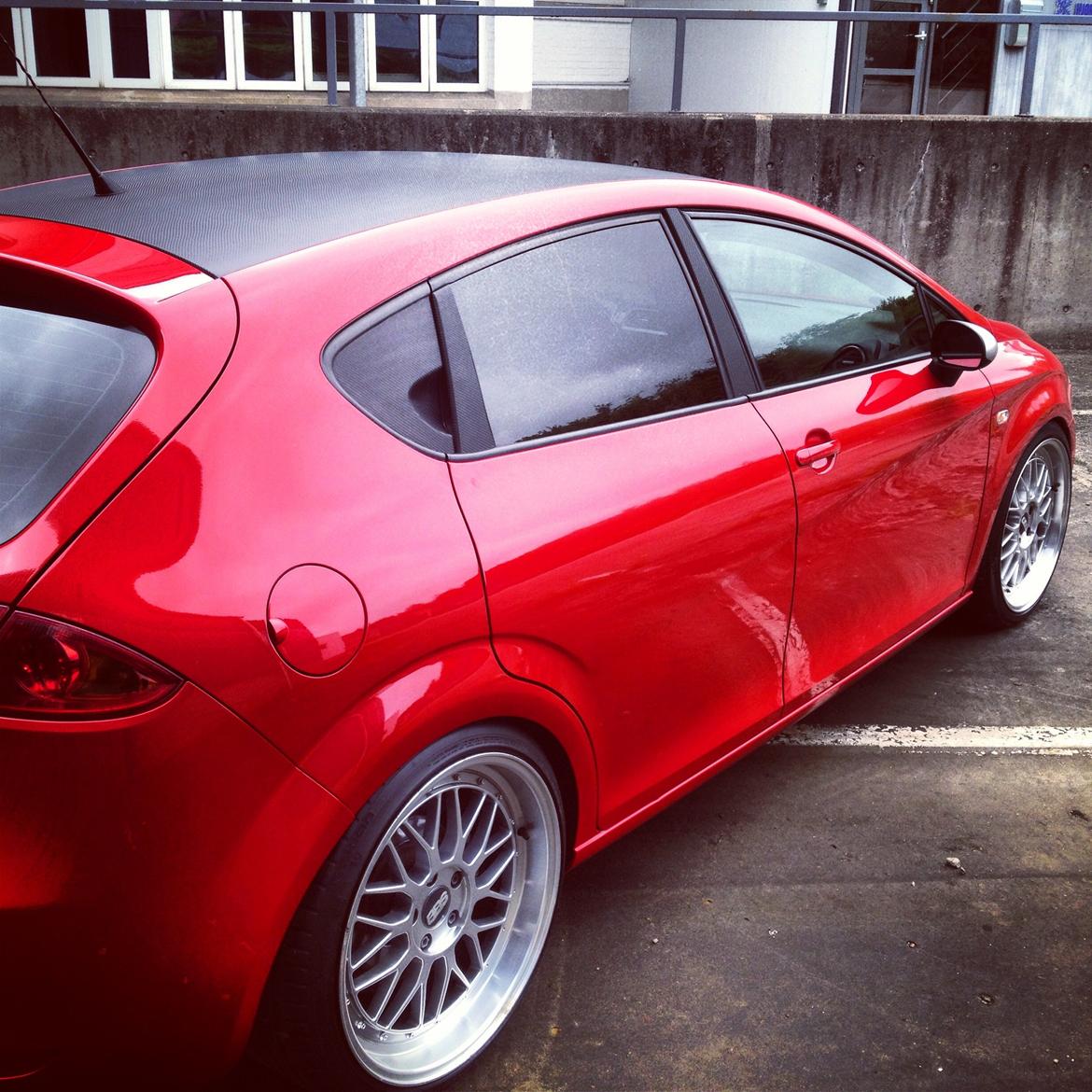 Seat Leon 2.0 TDI 170 Fr Cupra Optik billede 15