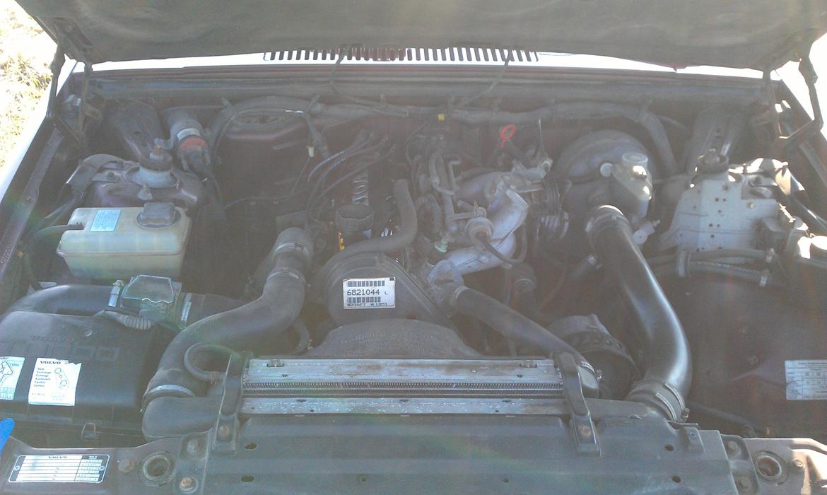 Volvo 940 Turbo billede 5