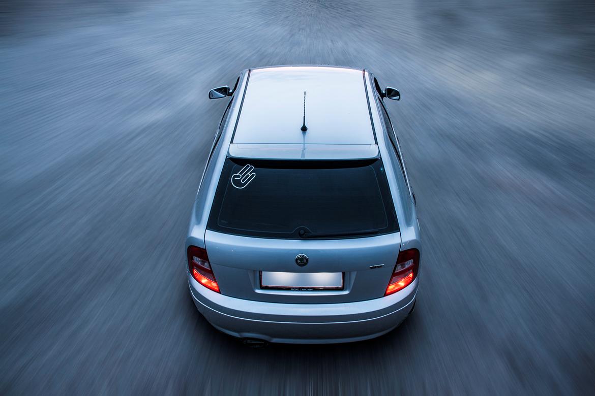 Skoda Fabia RS billede 2