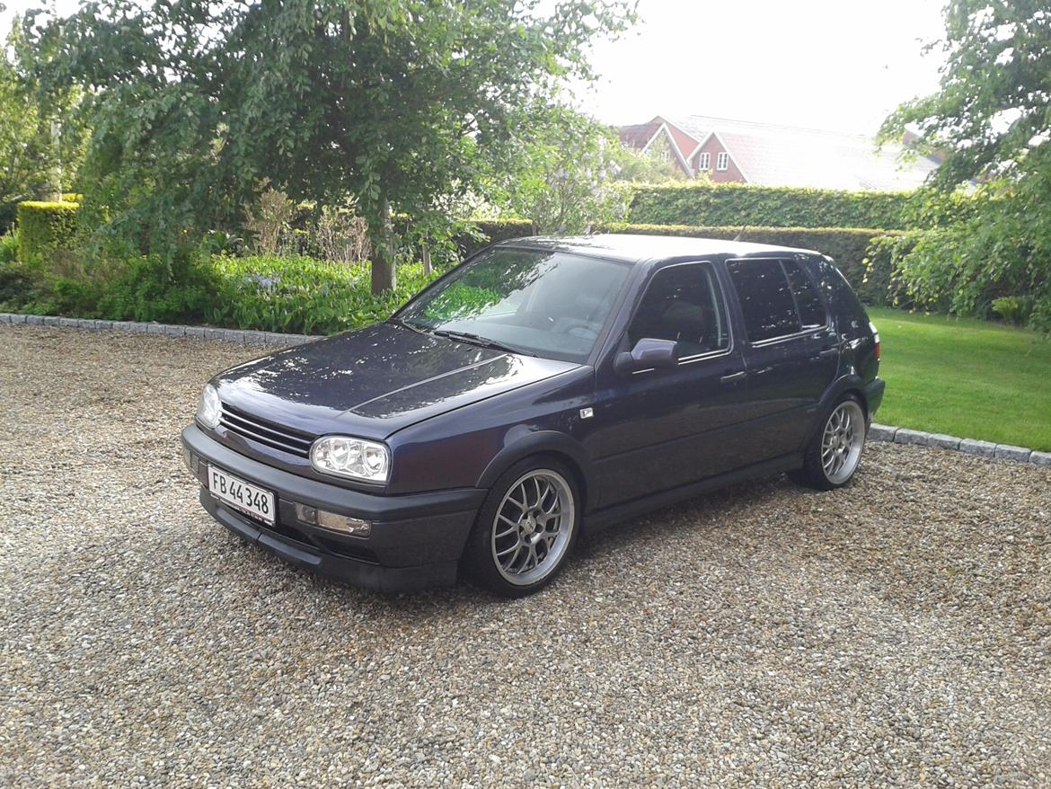 VW Golf Vr6 billede 1