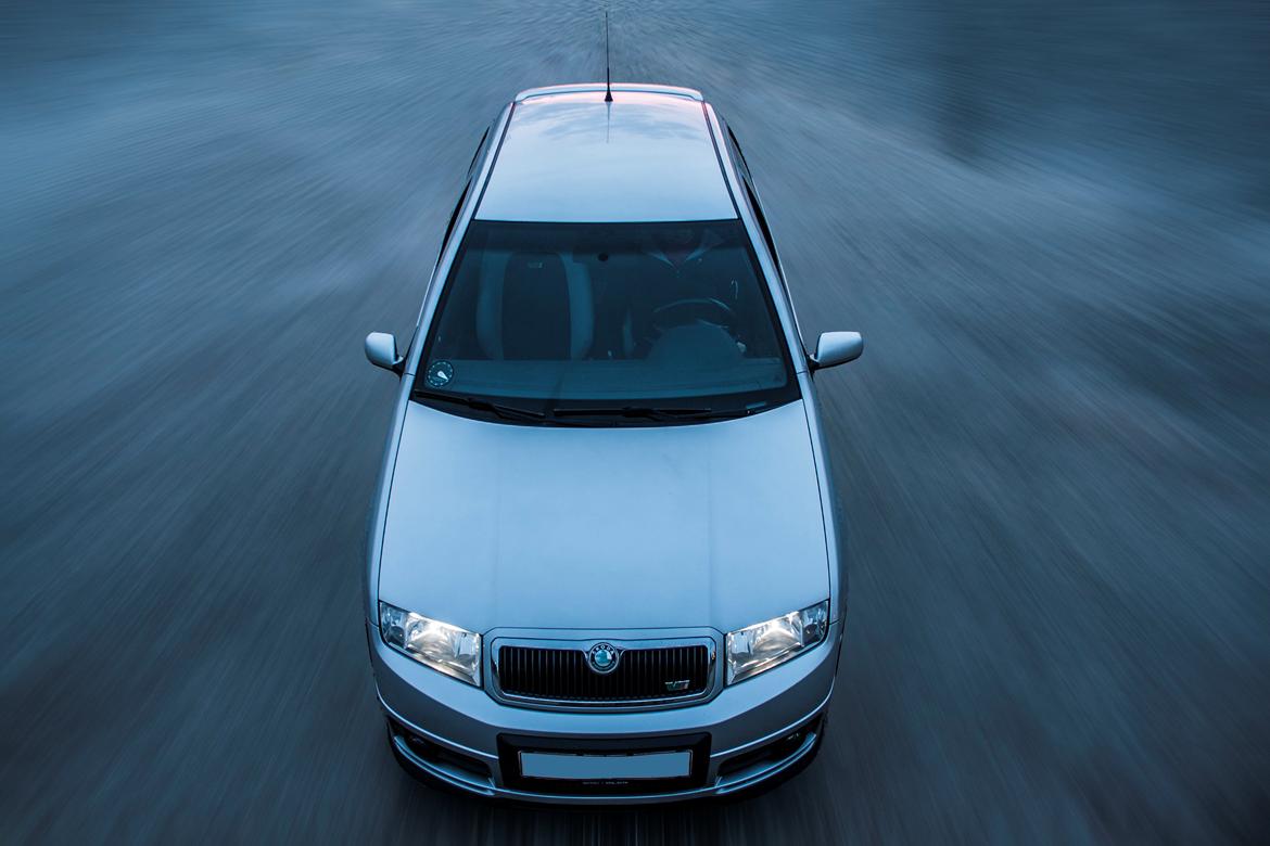 Skoda Fabia RS billede 3