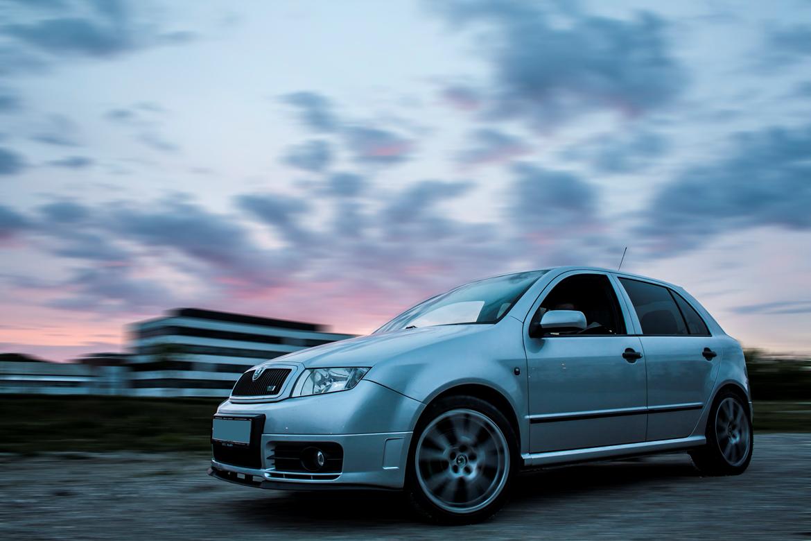 Skoda Fabia RS billede 5