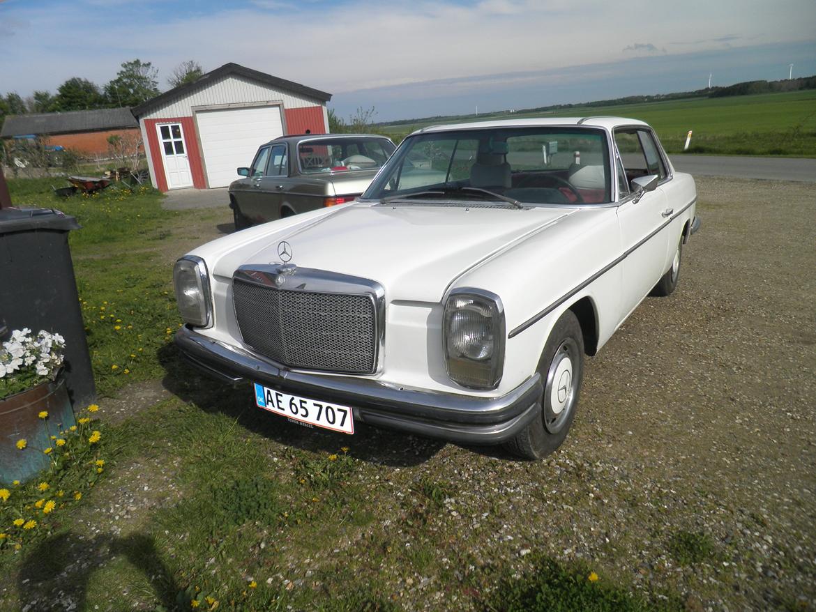 Mercedes Benz 250-8 coupe type 114 billede 1